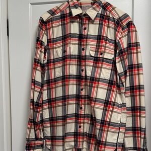 Cottonfield Scandinavian Tradition Men’s Flannel Shirt